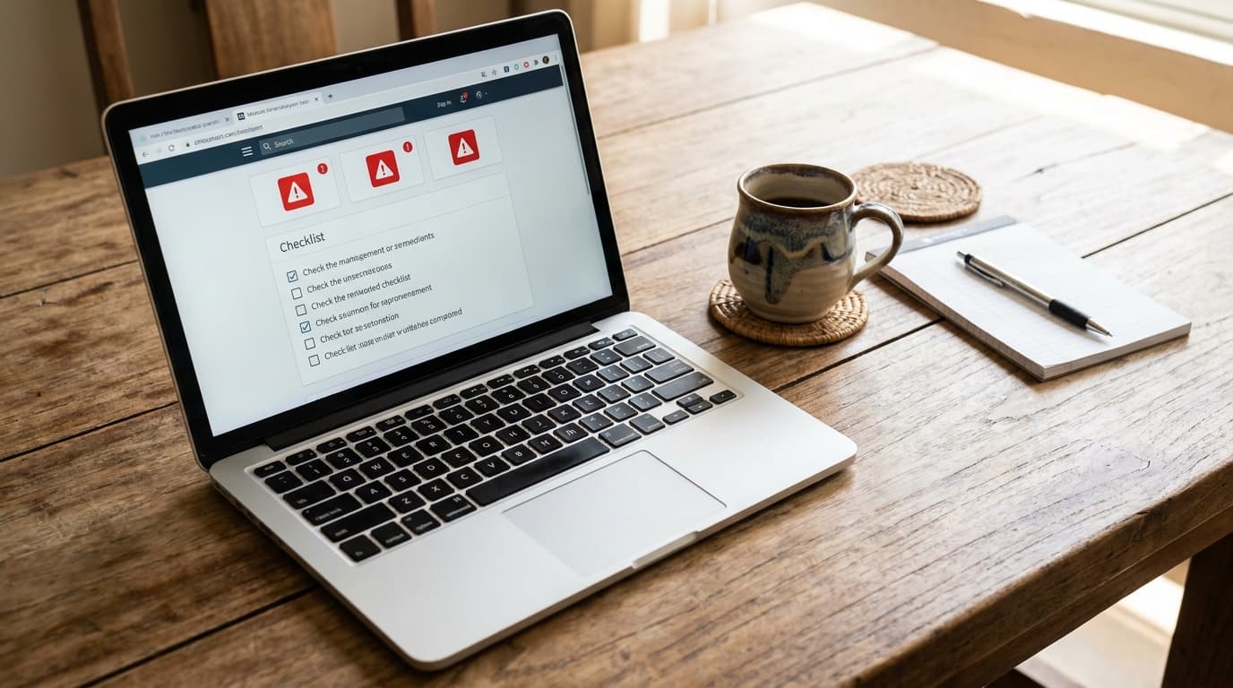 7 errores de página web que alejan clientes